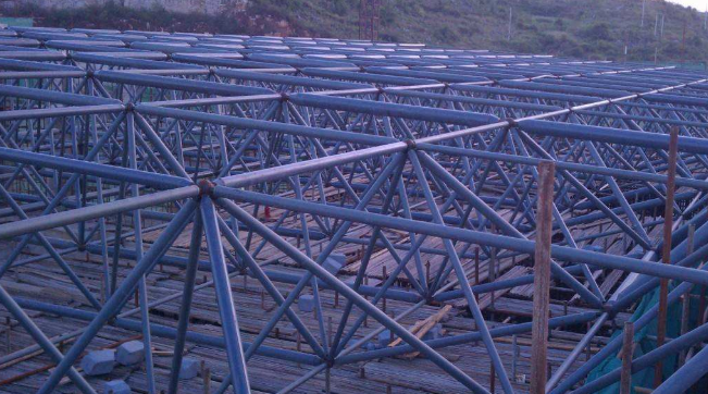 浙江概述网架加工中对钢材的质量的过细恳求